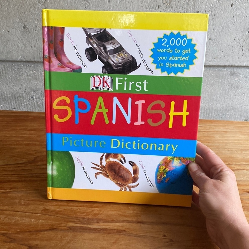 DK Spanish English Picture Dictionary